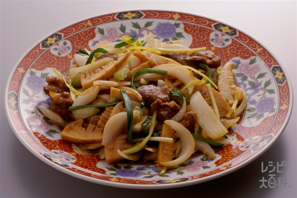 鶏レバ－と野菜の炒め煮(鶏レバー+玉ねぎを使ったレシピ)