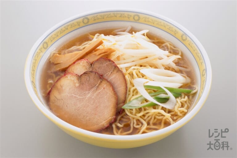 ラーメンのレシピ 作り方 味の素パーク の料理 レシピサイト レシピ大百科 中華めんやもやしを使った料理