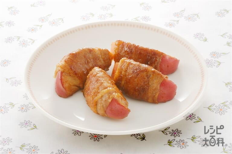 りんごの豚肉巻きソテーのレシピ 作り方 レシピ大百科 レシピ 料理 味の素パーク 豚もも薄切り肉やりんごを使った料理