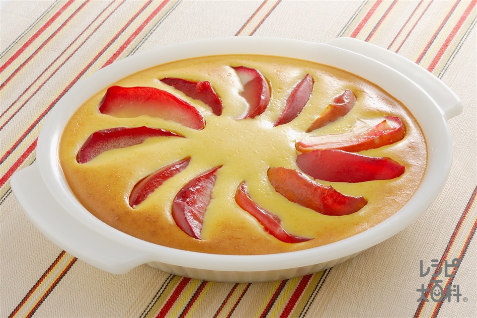 りんごの焼きチーズケーキのレシピ 作り方 味の素パーク の料理 レシピサイト レシピ大百科 りんごやクリームチーズを使った料理