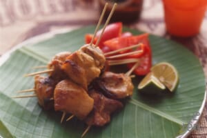 エスニック風焼鳥