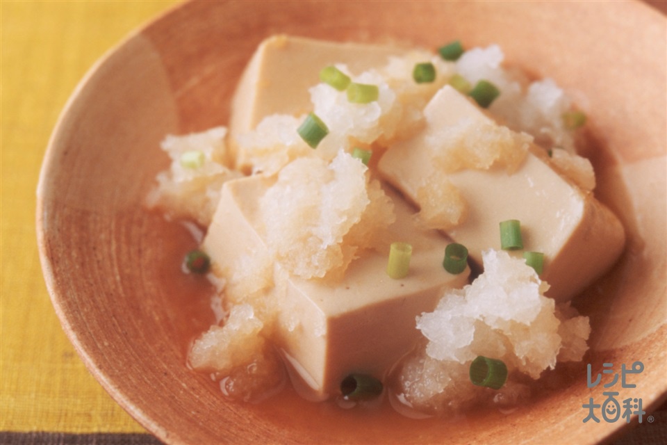 豆腐のおろし煮(絹ごし豆腐+大根を使ったレシピ)
