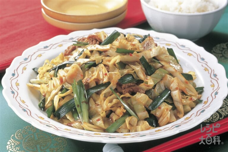 にら 炒め」の人気レシピ 60件｜レシピ大百科（レシピ・料理