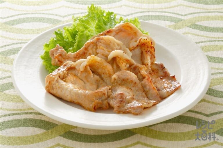 豚ロース薄切り肉 リーフレタスの人気レシピ 作り方 3件 味の素パーク の料理 レシピサイト レシピ大百科