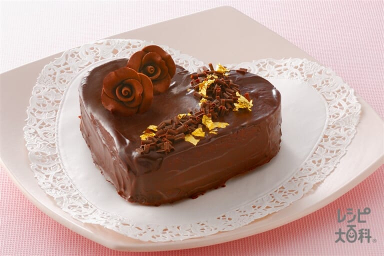バラの花のチョコレートの人気レシピ 作り方 2件 味の素パーク の料理 レシピサイト レシピ大百科