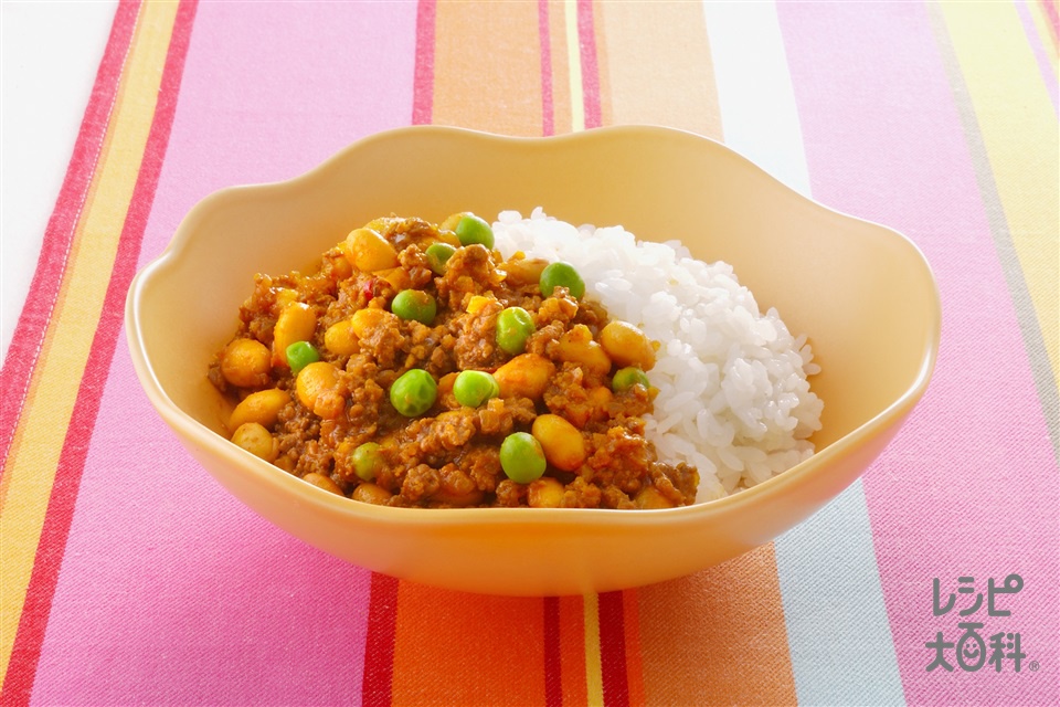 チリコンカンのレシピ 作り方 レシピ大百科 レシピ 料理 味の素パーク 合いびき肉や温かいご飯を使った料理