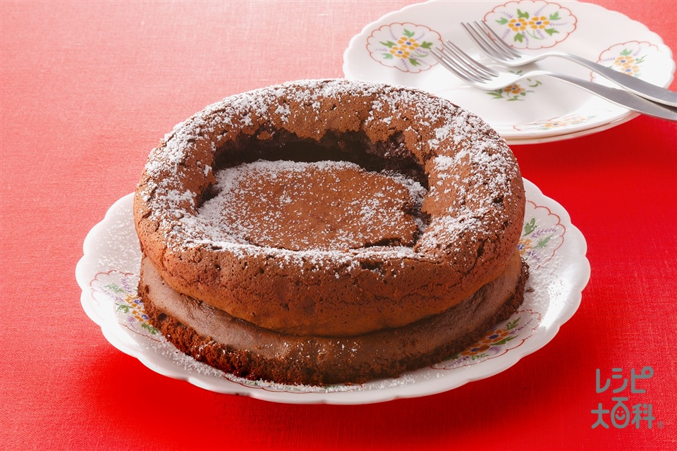 ガトー ショコラ のレシピ 作り方 味の素パーク の料理 レシピサイト レシピ大百科 卵白やグラニュー糖を使った料理