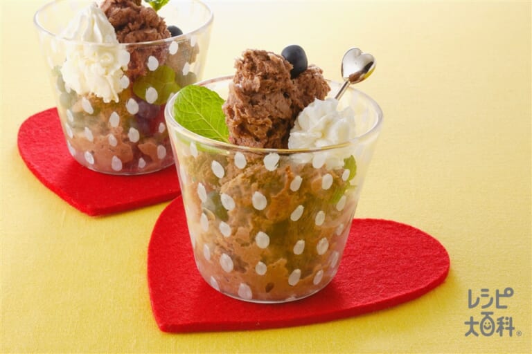 ココア 無糖 ホイップクリームの人気レシピ 作り方 1件 味の素パーク の料理 レシピサイト レシピ大百科