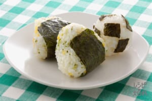 変わりおにぎり2種