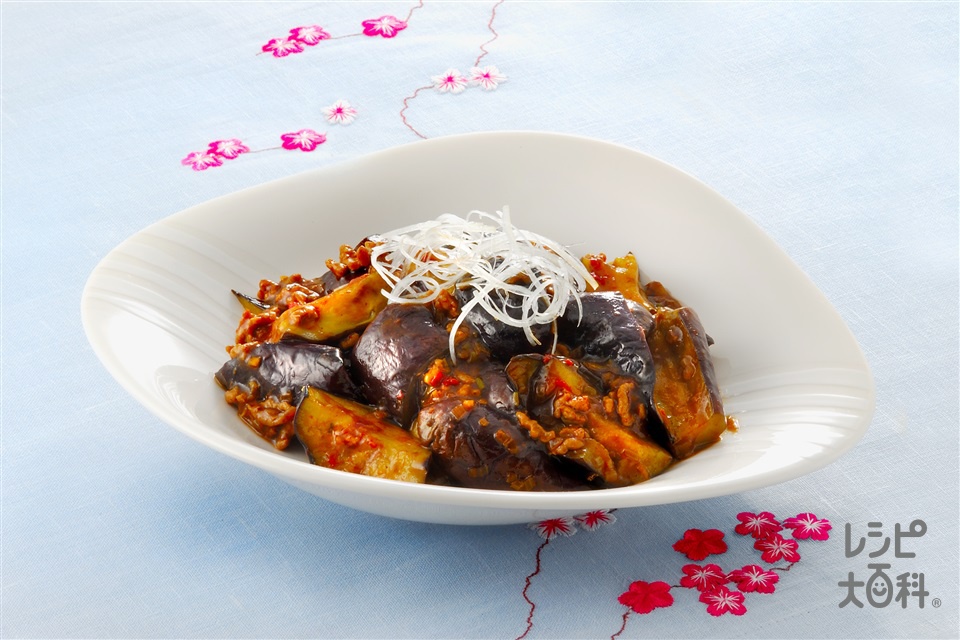 麻婆なす(豚ひき肉+なすを使ったレシピ)