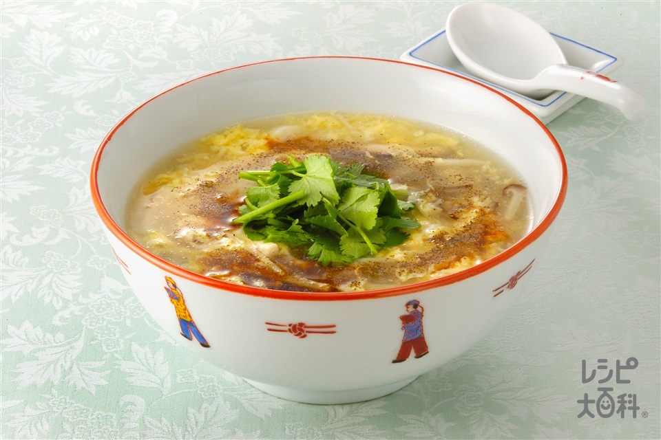 レシピ 湯麺 酸 辣 酸辣湯麺（サンラータンメン） 兒玉