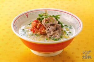 豆乳キムチラーメン