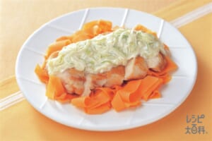 鶏のソテーねぎマヨかけ