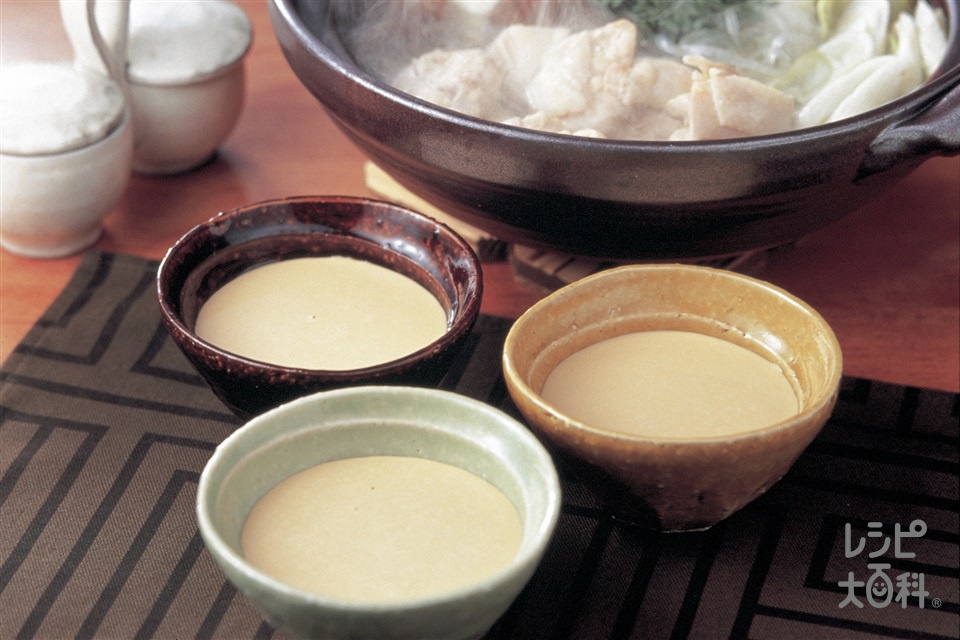 マヨポン酢鍋(鶏もも肉+白菜を使ったレシピ)