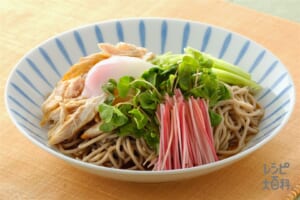 冷やし鶏そば