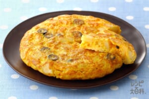 トルティーヤ(スペインオムレツ)