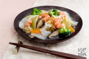 海鮮炒麺(海の幸たっぷり海鮮焼きそば)