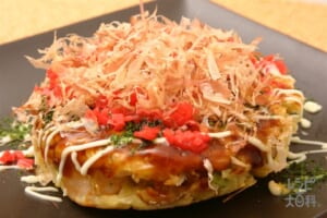 シーフードお好み焼き