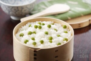 グリンピースの炊き込みごはんのレシピ 作り方 レシピ大百科 レシピ 料理 味の素パーク 米やグリンピースを使った料理 グリンピースの炊き込みごはんのレシピ 作り方 レシピ大百科 レシピ 料理 味の素パーク 米やグリンピースを使った料理