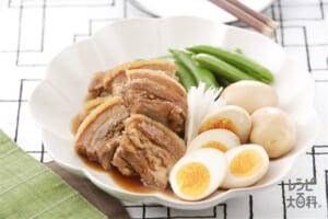 やわらか 豚の角煮