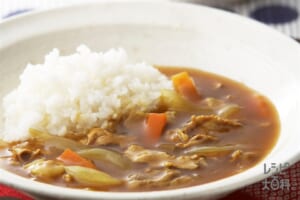 和風だしカレー