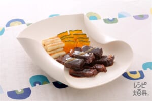 牛肉のみそ煮