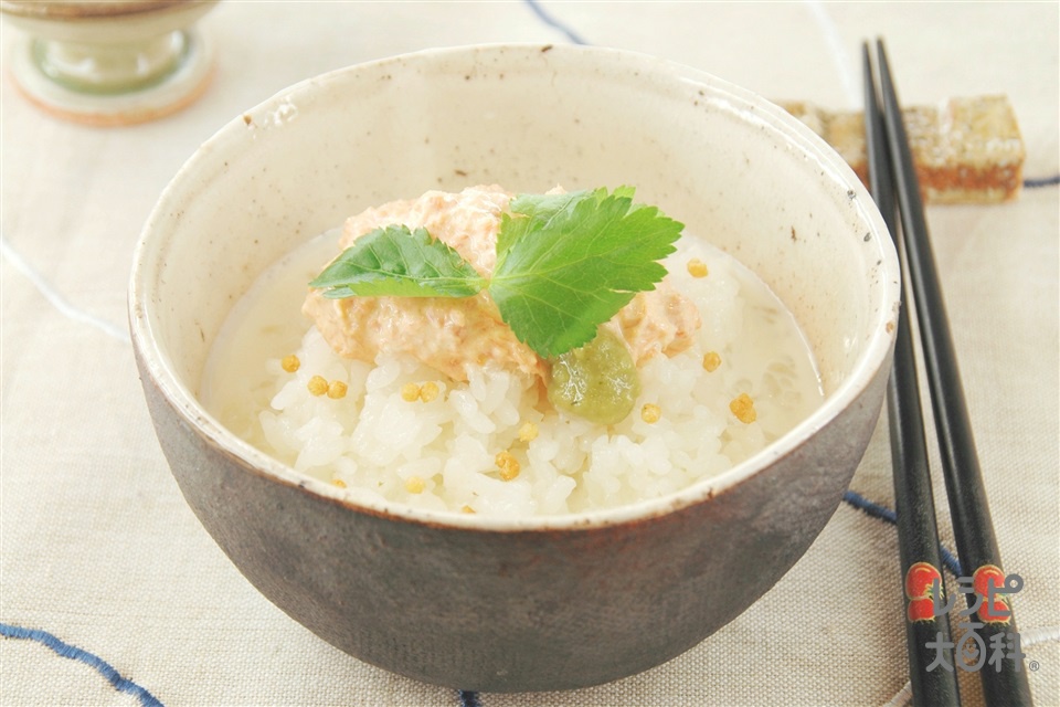 マヨ茶漬け(牛乳+ご飯を使ったレシピ)