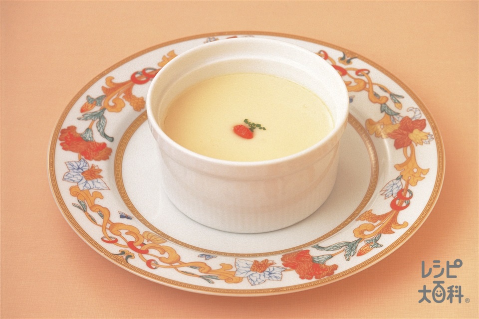 蛤仔寳燉蛋(あさりと卵の特製スープ)(あさり(殻つき)+溶き卵を使ったレシピ)