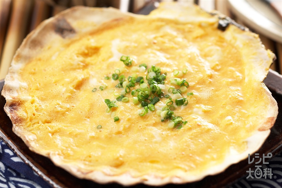 貝焼きみそのレシピ 作り方 味の素パーク の料理 レシピサイト レシピ大百科 卵や小ねぎを使った料理