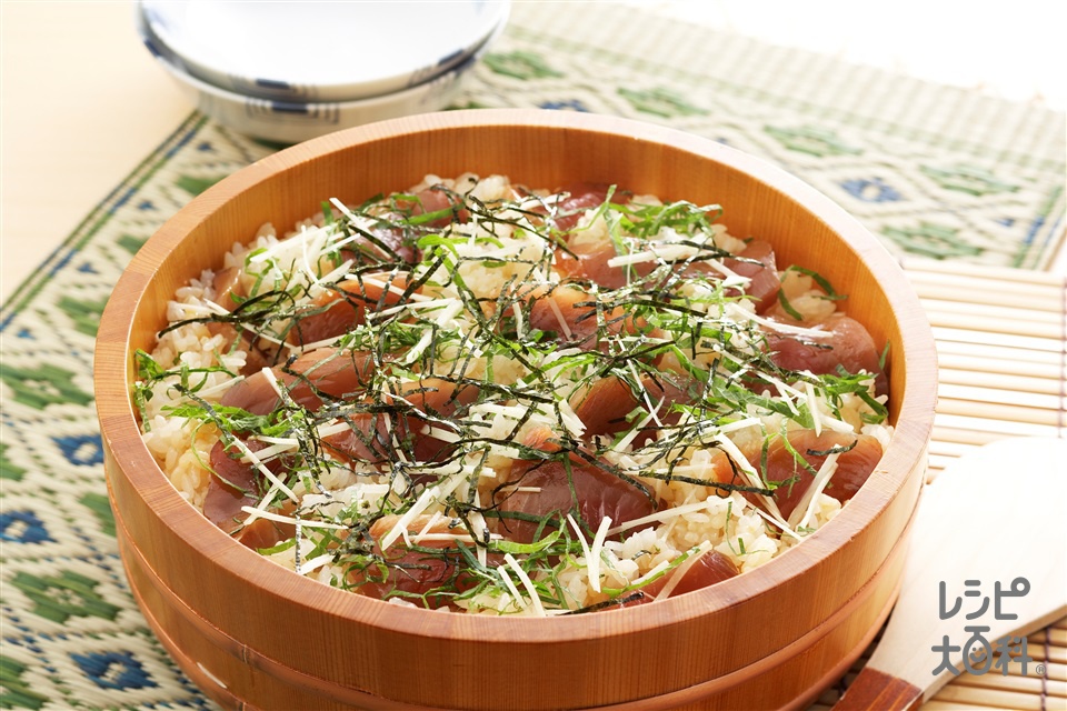 手こね寿司のレシピ 作り方 味の素パーク の料理 レシピサイト レシピ大百科 米やかつおを使った料理