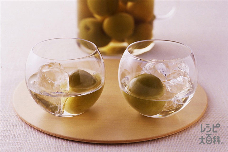 梅酒(青梅+氷砂糖を使ったレシピ)