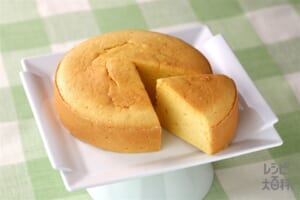 ヘルシースポンジケーキのレシピ 作り方 レシピ大百科 レシピ 料理 味の素パーク 卵やふるった薄力粉を使った料理 ヘルシースポンジケーキのレシピ 作り方 レシピ大百科 レシピ 料理 味の素パーク 卵やふるった薄力粉を使った料理
