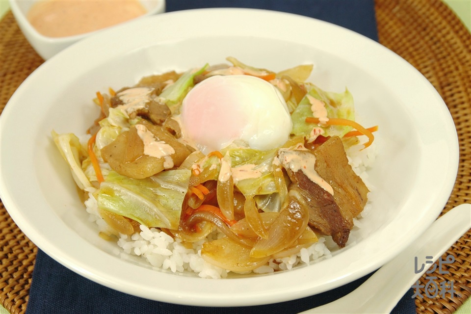 ピリ辛野菜炒め丼のレシピ 作り方 レシピ大百科 レシピ 料理 味の素パーク 豚バラ薄切り肉や温かいご飯を使った料理 ピリ辛野菜炒め丼のレシピ 作り方 レシピ大百科 レシピ 料理 味の素パーク 豚バラ薄切り肉や温かいご飯を使った料理