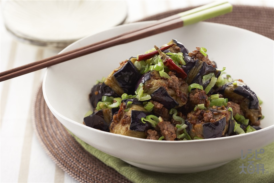 なすと豚ひき肉のピリ辛煮のレシピ 作り方 味の素パーク の料理 レシピサイト レシピ大百科 なすや豚赤身ひき肉を使った料理 なすと豚ひき肉のピリ辛煮のレシピ 作り方 味の素パーク の料理 レシピサイト レシピ大百科 なすや豚赤身ひき肉を使った料理