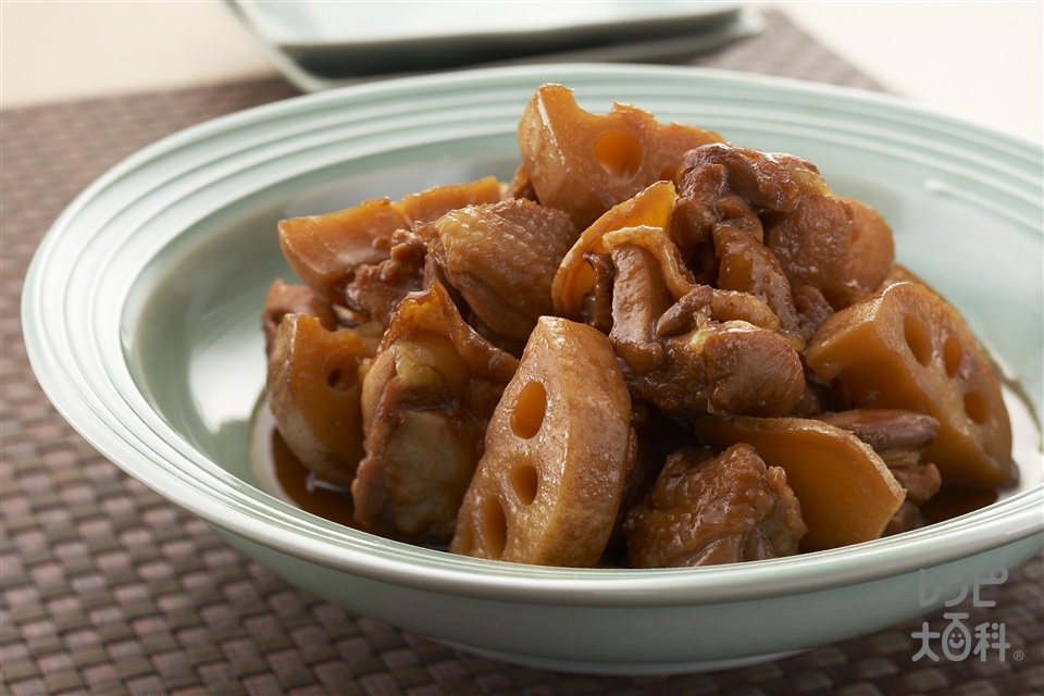 レンコン 鶏肉 ざっくりレンコンが鶏肉と相性バツグン！大原千鶴さんの秋ごはん