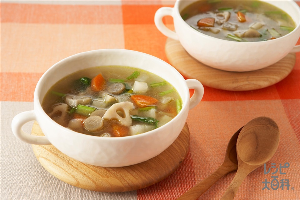 冬野菜のスープ