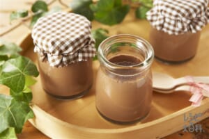 ミルクチョコプリン