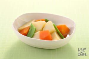 彩り野菜のうま煮