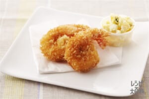 えびフライと簡単タルタル