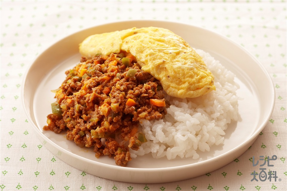 レンジでかんたん！ドライカレー