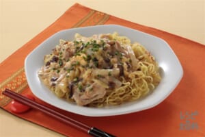 ふかひれあんかけ焼きそば