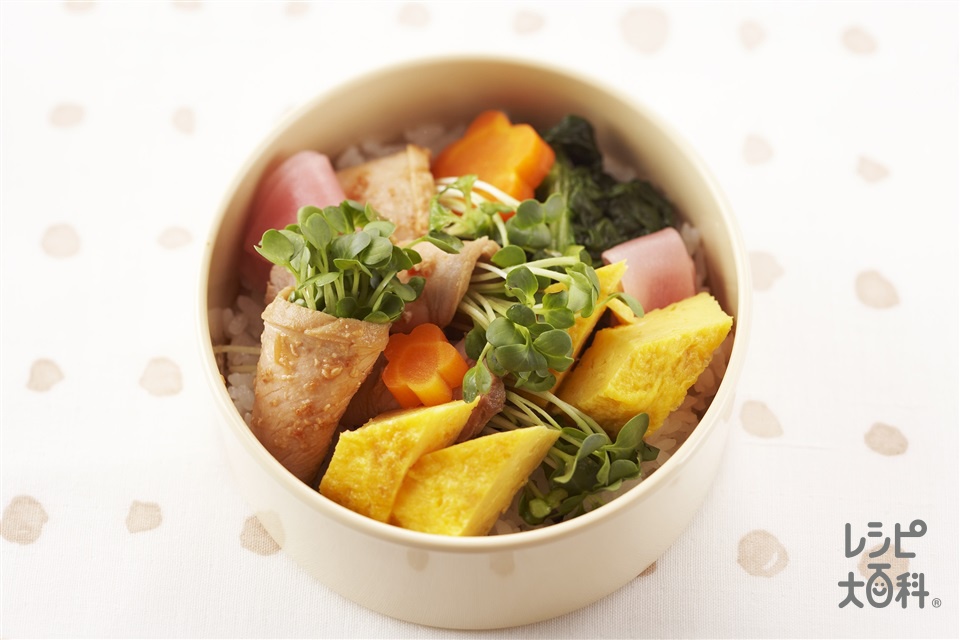彩り小丼のレシピ 作り方 レシピ大百科 レシピ 料理 味の素パーク 温かいご飯や豚ももかたまり肉を使った料理 彩り小丼のレシピ 作り方 レシピ大百科 レシピ 料理 味の素パーク 温かいご飯や豚ももかたまり肉を使った料理