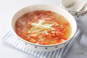 山芋とトマトのスープ