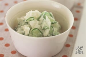 材料3つで作るシンプルポテトサラダ