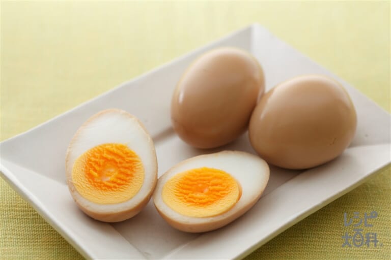 味付け 卵