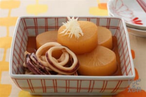 いか大根のレシピ 作り方 レシピ大百科 レシピ 料理 味の素パーク するめいかや大根を使った料理