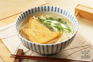きつねうどん(関西風)