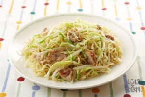 塩キャベツ焼きそば