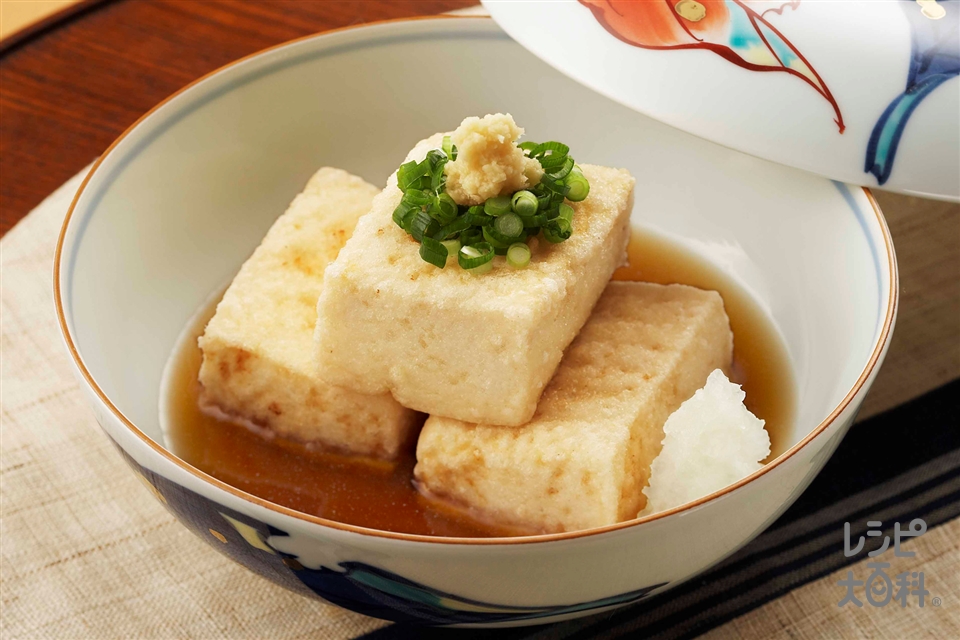 揚げ 出し 豆腐 カロリー