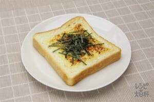 「ほんだし」チーズトースト